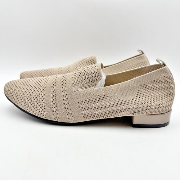 David Tate Womens Ultimate Flats US 11 M Taupe Tan Knit NIB - Picture 10 of 13